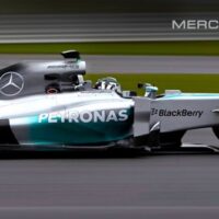 Mercedes F1 W05 On Track ( Formula 1 )