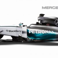 Mercedes F1 W05 Side ( Formula One )