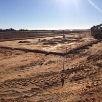 New Dirt Track In Oklahoma ( Longdale Speedway )