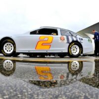 Rusty Wallace Tests Daytona ( NASCAR CUP SERIES )