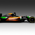 VJM07 Force India 2014 F1 Car