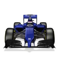 Williams Mercedes FW36 F1 Car ( Formula One )