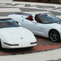 1992 Chevrolet Corvette 1 Millionth Corvette and 2009 Chevrolet