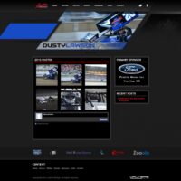 Lawson Racing - Walters Web Design 2014 Website Designs