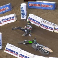 Chad Reed Crash Video - San Diego ( Supercross )
