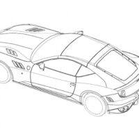 Ferrari SP FFX Sketch ( CARS )