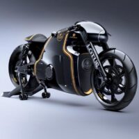 Lotus C-01 Motorcycle Front ( BIKES )