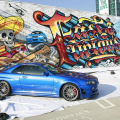 Paul Walker Skyline For Sale Graffiti ( CAR )
