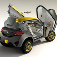 Renault Kwid Concept Car Exterior ( CARS )