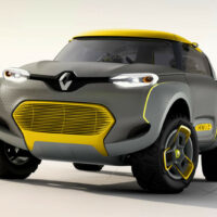 Renault Kwid Concept Car Front ( CARS )