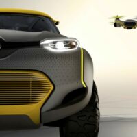 Renault Kwid Concept Car Headlights ( CARS )