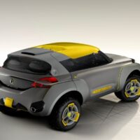 Renault Kwid Concept Car Rear ( CARS )