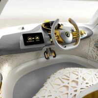 Renault Kwid Concept Car Steering Wheel ( CARS )