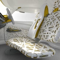 Renault Kwid Concept Car Interior ( CARS )