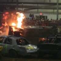 Timbrook Motorsports Productions Demo Derby Website