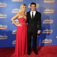 Kyle Larson's Girlfriend Katelyn Sweet ( NASCAR )