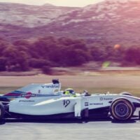 Williams Martini Racing Car ( F1 )