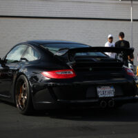 Black Porsche Supercar Show Newport Beach ( CARS )