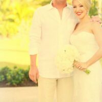 Clint and Lorra Bowyer Bahamas Wedding photo