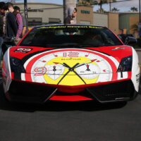 Clock Lamborghini Supercar Show Newport Beach ( CARS )