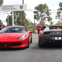 Ferrari Supercar Show Newport Beach ( CARS )