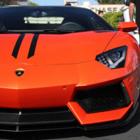 Orange Lamborghini Supercar Show Newport Beach ( CARS )