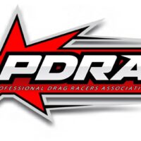 PDRA Professional Drag Racers Association Logo
