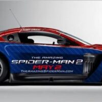 Tomy Drissi Motorsports Spider Man 2 Car