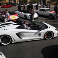 White Lamborghini Supercar Show Newport Beach ( CARS )