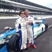 102 Year Old Woman Laps At Indianapolis Mario Andretti 2
