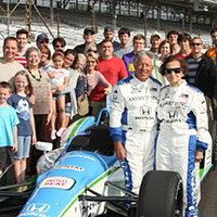 102 Year Old Woman Laps At Indianapolis Motor Speedway