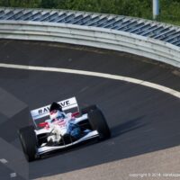 F1 Car On An Oval ( Verstappen )