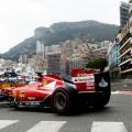 F1 Monaco Practice Results ( Ferrari )