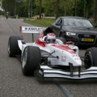 Formula 1 Car On Highway Photos ( Jos Verstappen )