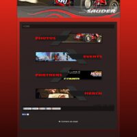 Kyle Sauder Racing Sprint Car Team Website ( Walters Web Design )