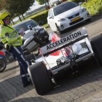 Police Give F1 Driver a Ticket ( Jos Verstappen )