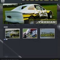 Outlaw Racing Driver Website