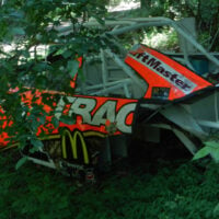 Dale Earnhardt Jr NASCAR Graveyard Photo