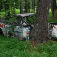 Dale Earnhardt Jr Race Car Graveyard