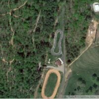 Dale Earnhardt Jr Race Car Graveyard Aerial Photo