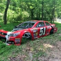 Dale Earnhardt Jr Race Car Graveyard Collection