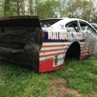 Dale Earnhardt Jr RaceCar Graveyard