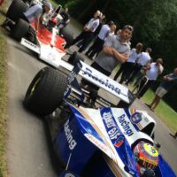 Damon Hill Williams F1 Team FW18 Goodwood Festival of Speedway