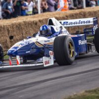 Damon Hill Williams FW18 F1 Car