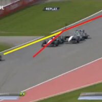 Felipe Massa Sergio Perez Crash