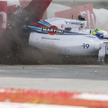 Felipe Massa Sergio Perez Crash Video