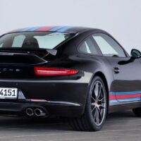 Martini Porsche 911 Back