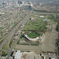 Copper Stadium Aerial