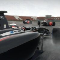 F1 2014 Game Screenshots ( Rain Racing )