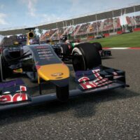 F1 2014 Game Screenshots ( Red Bull Racing )
